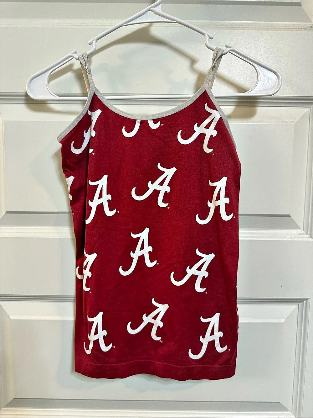 ZooZatz Alabama Crimson Tide Print Tank Top